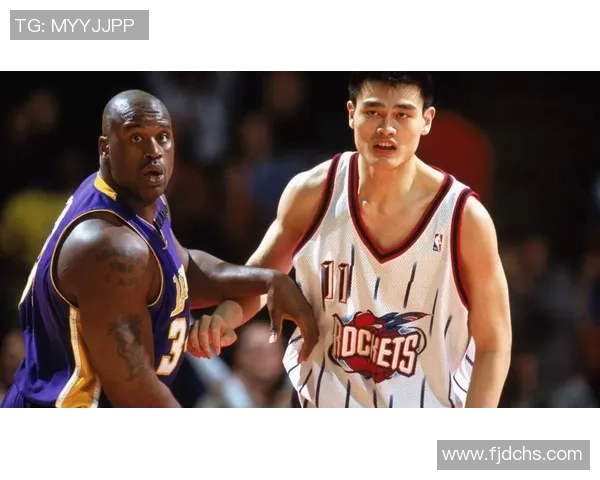 姚明精彩瞬间全景回顾展现传奇篮球生涯的辉煌时刻