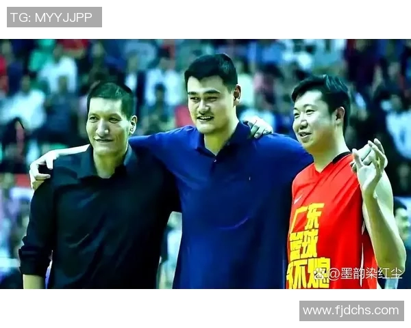 王治郅与姚明携手代言打造篮球文化新风尚的广告盛宴 王治郅与姚明携手代言打造篮球文化新风尚的广告盛宴